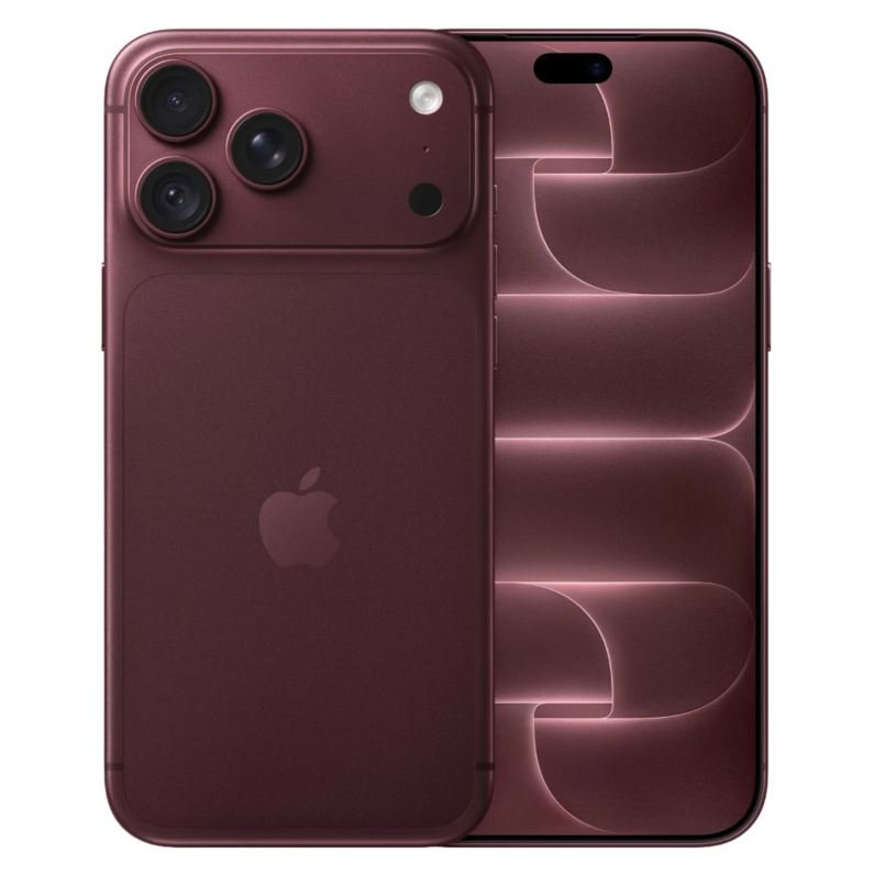Celular Apple IPhone 18 Pro Max A3473 LL 256GB 12GB RAM Pant. 6.9" ESIM - Borgoña
