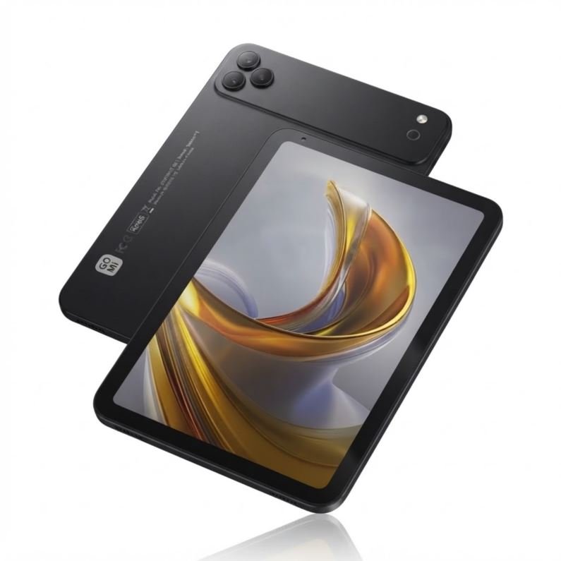 Tablet Gomi GO10017 Air 5G 1TB 8GB RAM Android 16 Pantalla 10" 16MP - Negro