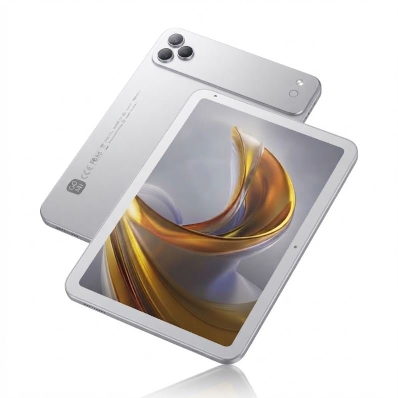 Tablet Gomi GO10017 Air 5G 1TB 8GB RAM Android 16 Pantalla 10" 16MP - Plateado