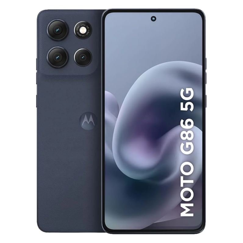 Celular Motorola Moto G86 5G XT-2527-2 256GB 8GB RAM Dual SIM Pantalla 6.67" - Grafito (Caja Slim)