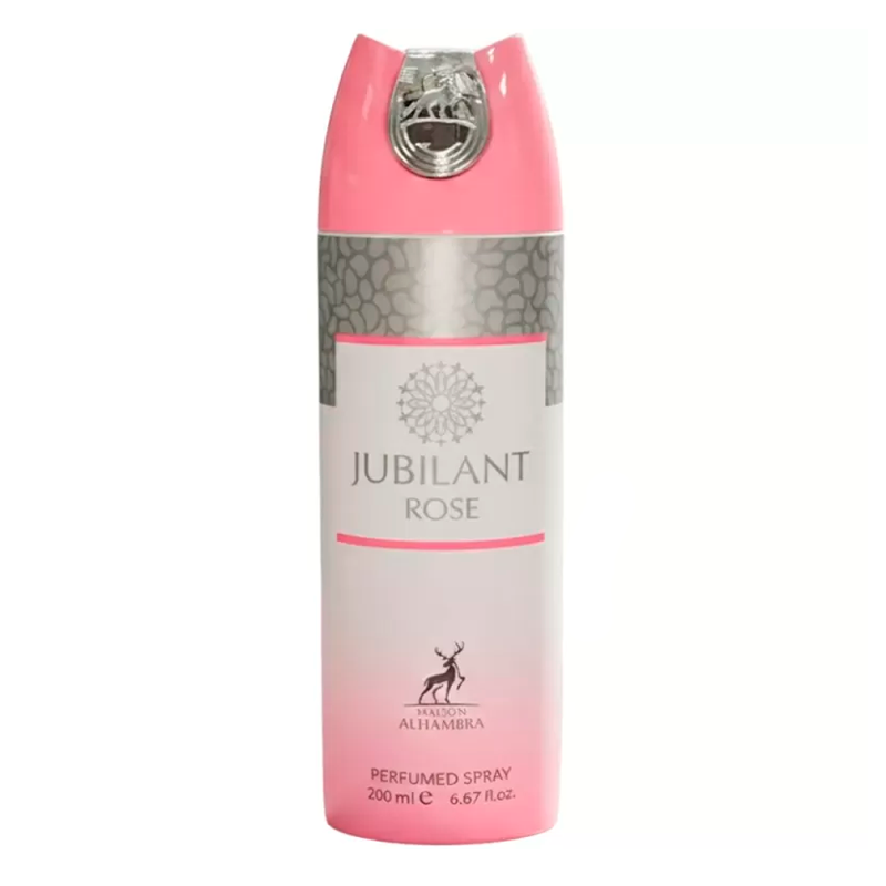 Desodorante Maison Alhambra Jubilant Rose Femenino 200ml