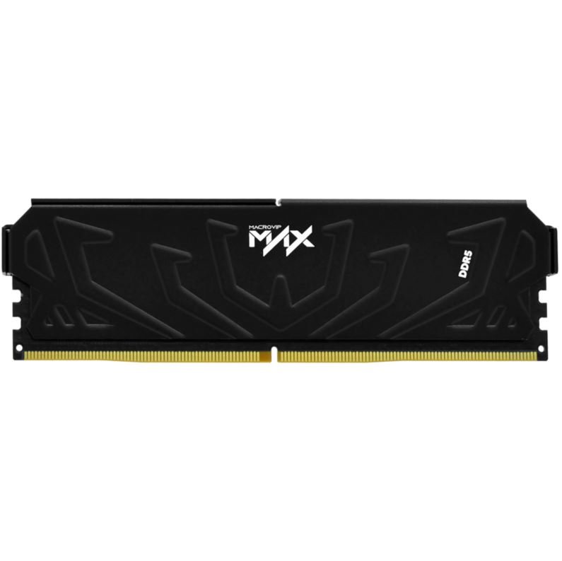Memória Ram Macrovip Max DDR5 8GB 5600MHZ - Negro (MVX56N46/8)