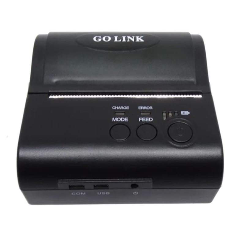 Impresora Termica Golink GL035 Mini 80mm - Negro